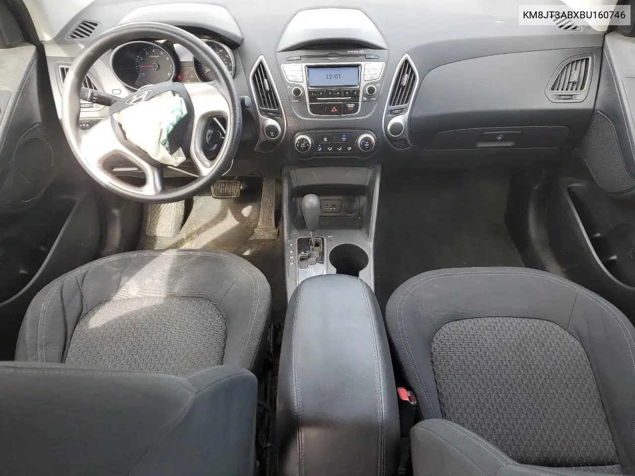 KM8JT3ABXBU160746 2011 Hyundai Tucson Gl