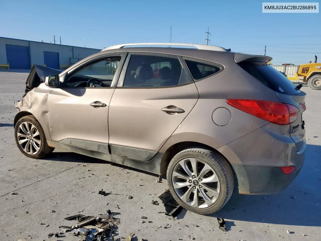 KM8JU3AC2BU286895 2011 Hyundai Tucson Gls