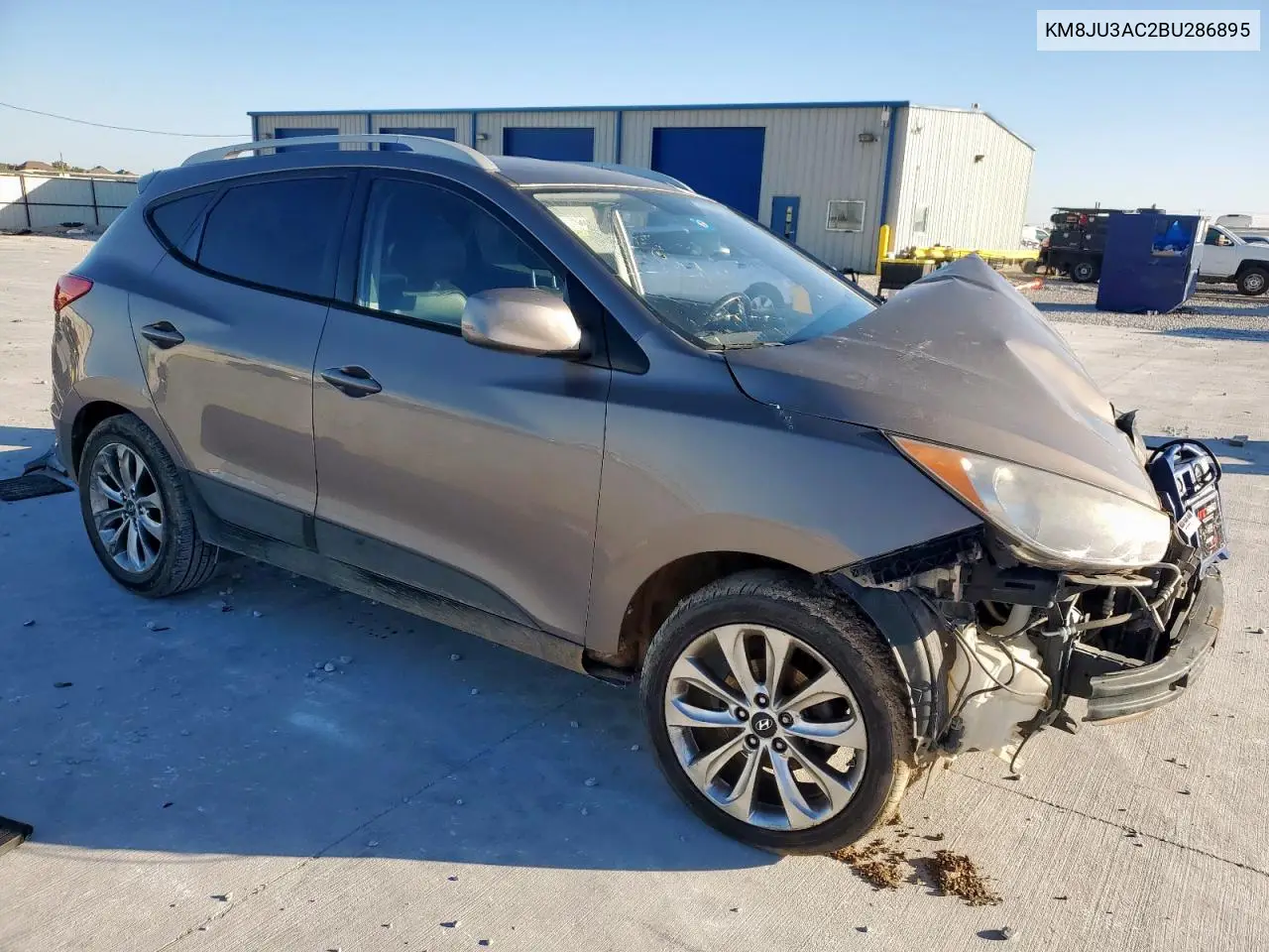 KM8JU3AC2BU286895 2011 Hyundai Tucson Gls