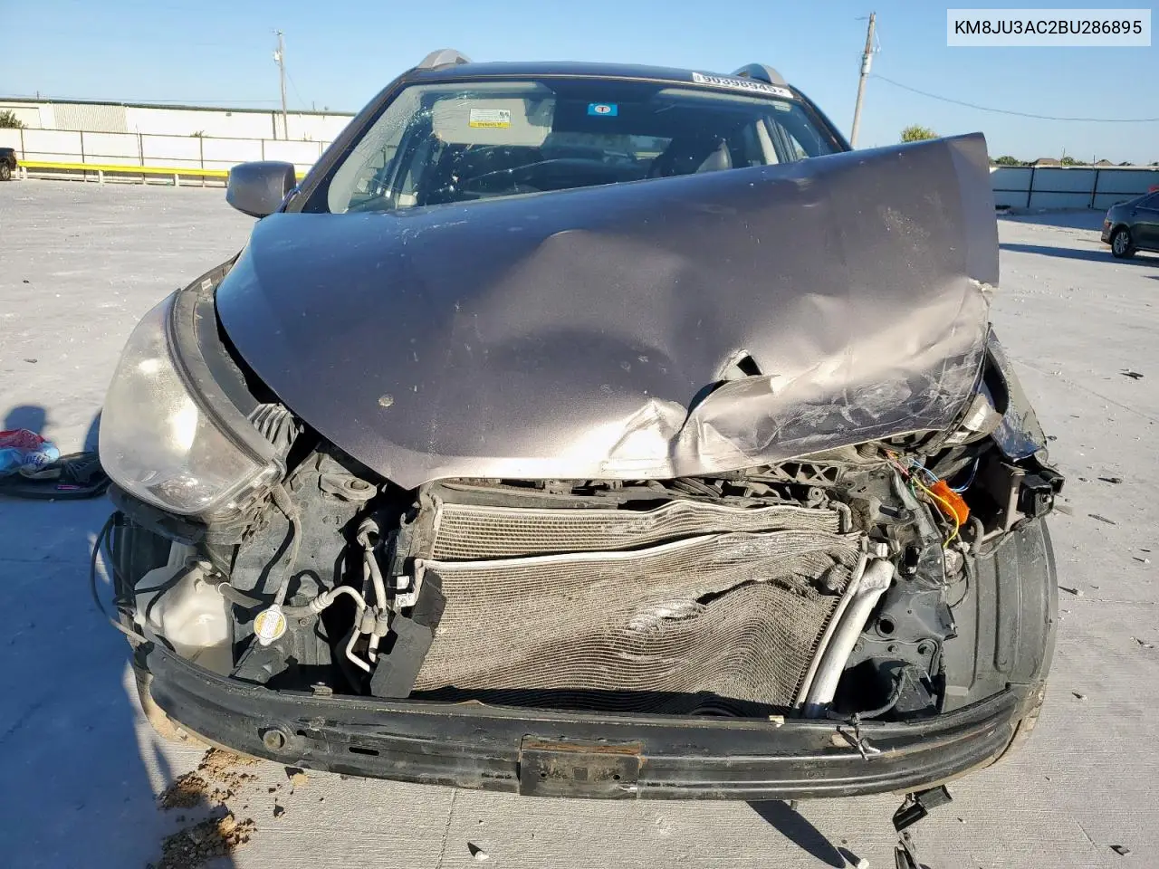 KM8JU3AC2BU286895 2011 Hyundai Tucson Gls