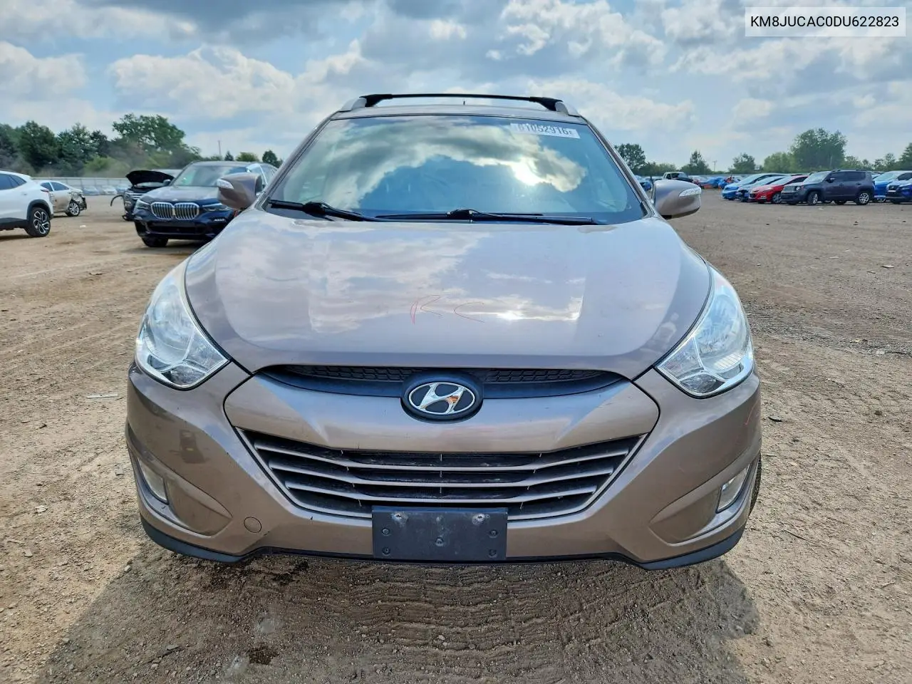 2013 Hyundai Tucson Gls VIN: KM8JUCAC0DU622823 Lot: 61052916