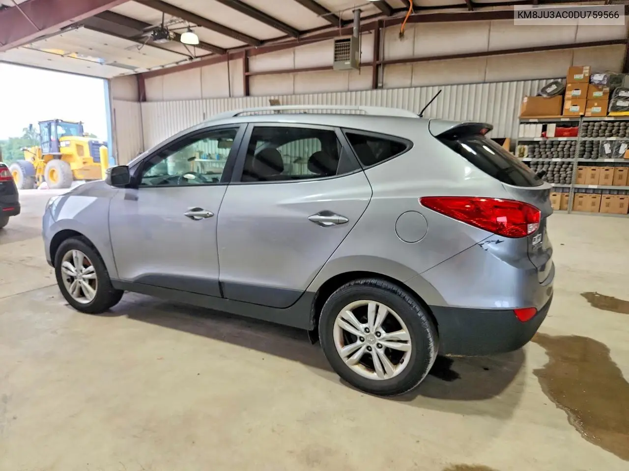 2013 Hyundai Tucson Gls VIN: KM8JU3AC0DU759566 Lot: 61513666