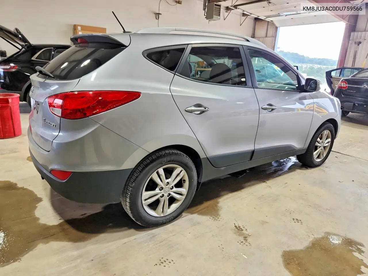 2013 Hyundai Tucson Gls VIN: KM8JU3AC0DU759566 Lot: 61513666