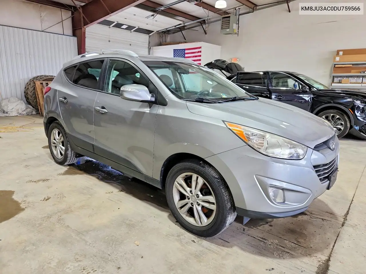 2013 Hyundai Tucson Gls VIN: KM8JU3AC0DU759566 Lot: 61513666