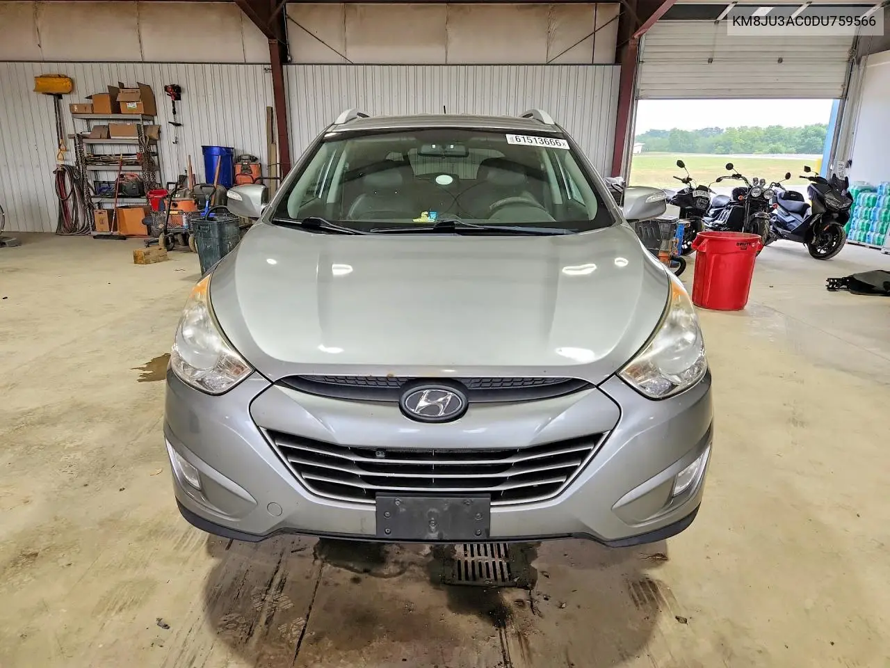 2013 Hyundai Tucson Gls VIN: KM8JU3AC0DU759566 Lot: 61513666