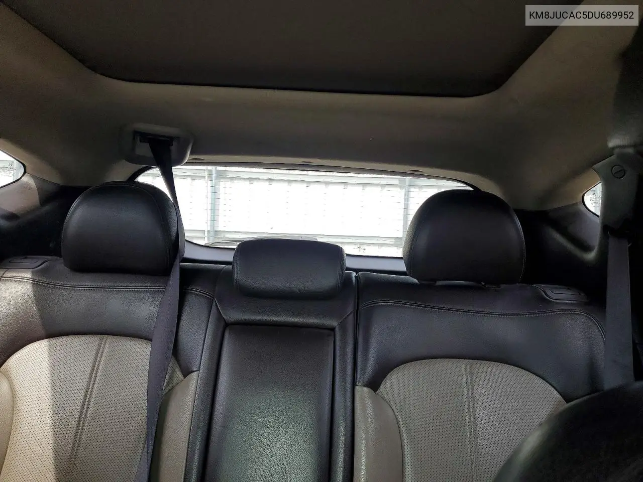 2013 Hyundai Tucson Limited VIN: KM8JUCAC5DU689952 Lot: 61549836