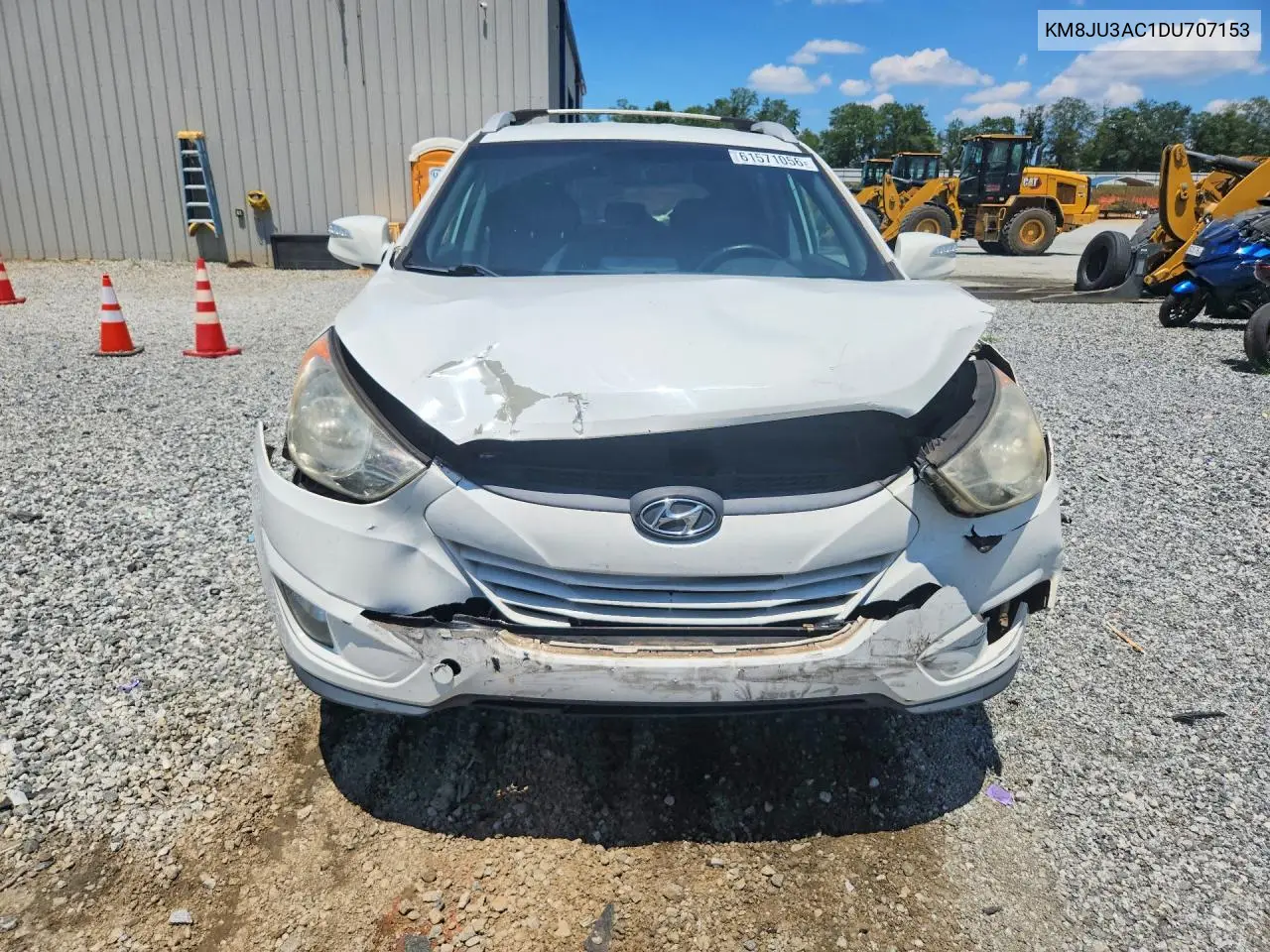 2013 Hyundai Tucson Gls VIN: KM8JU3AC1DU707153 Lot: 61571056