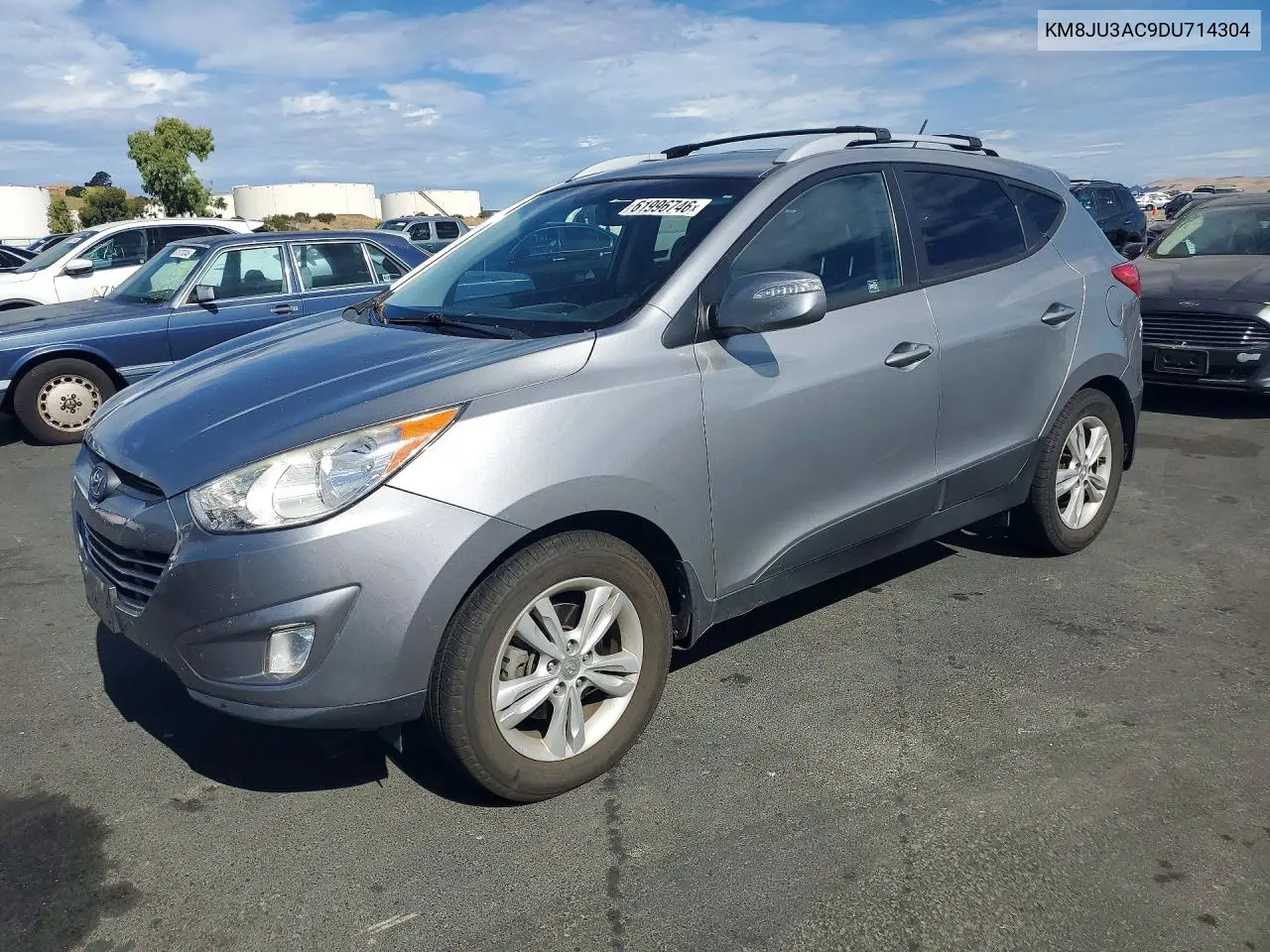 2013 Hyundai Tucson Gls VIN: KM8JU3AC9DU714304 Lot: 61996746