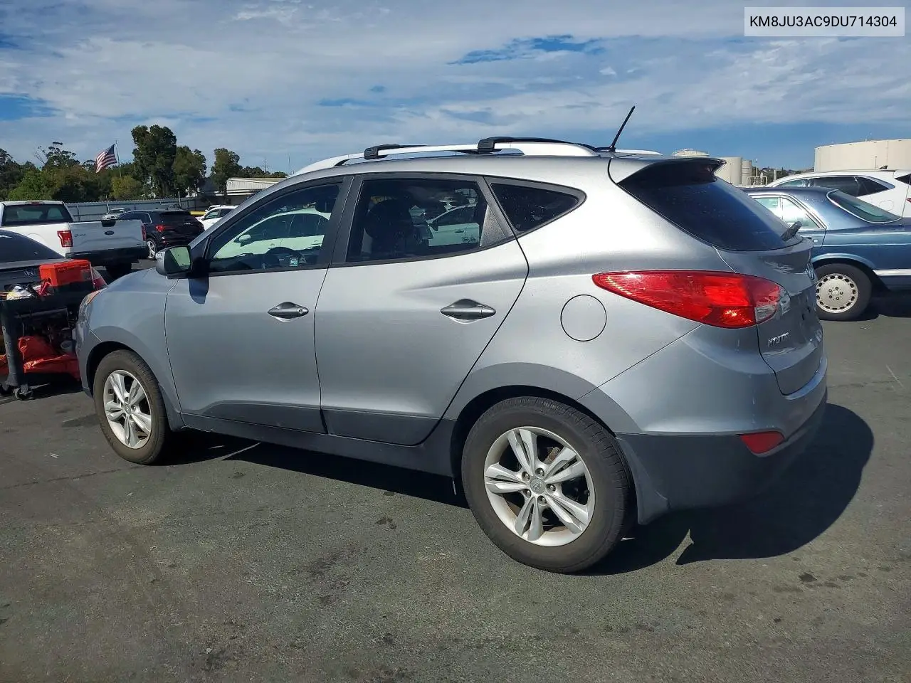 2013 Hyundai Tucson Gls VIN: KM8JU3AC9DU714304 Lot: 61996746