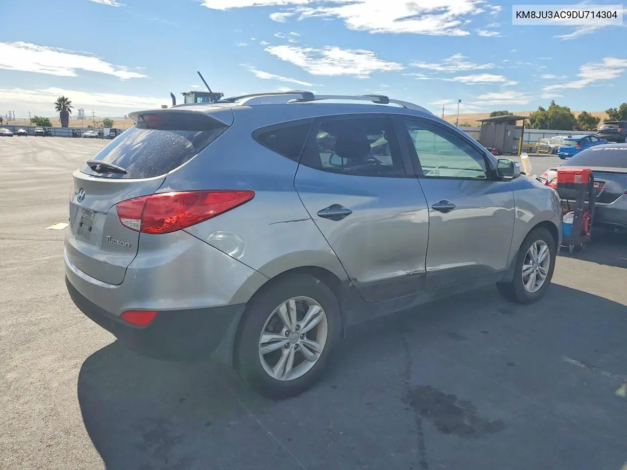 2013 Hyundai Tucson Gls VIN: KM8JU3AC9DU714304 Lot: 61996746