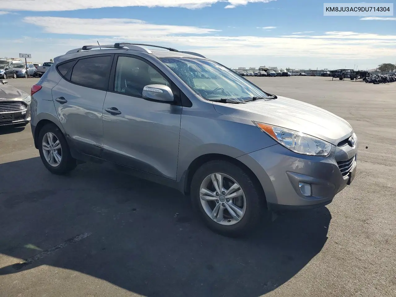 2013 Hyundai Tucson Gls VIN: KM8JU3AC9DU714304 Lot: 61996746