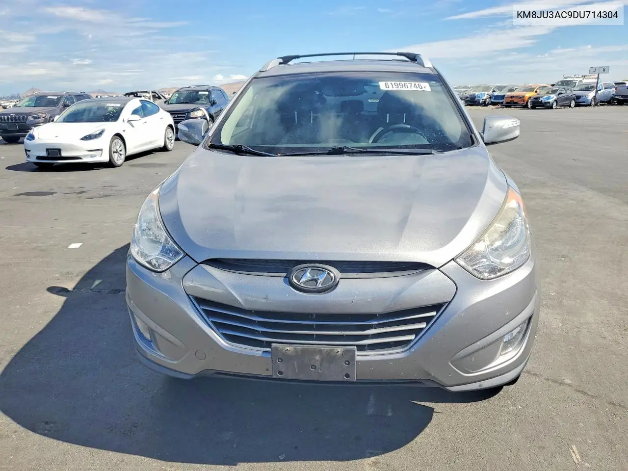 2013 Hyundai Tucson Gls VIN: KM8JU3AC9DU714304 Lot: 61996746
