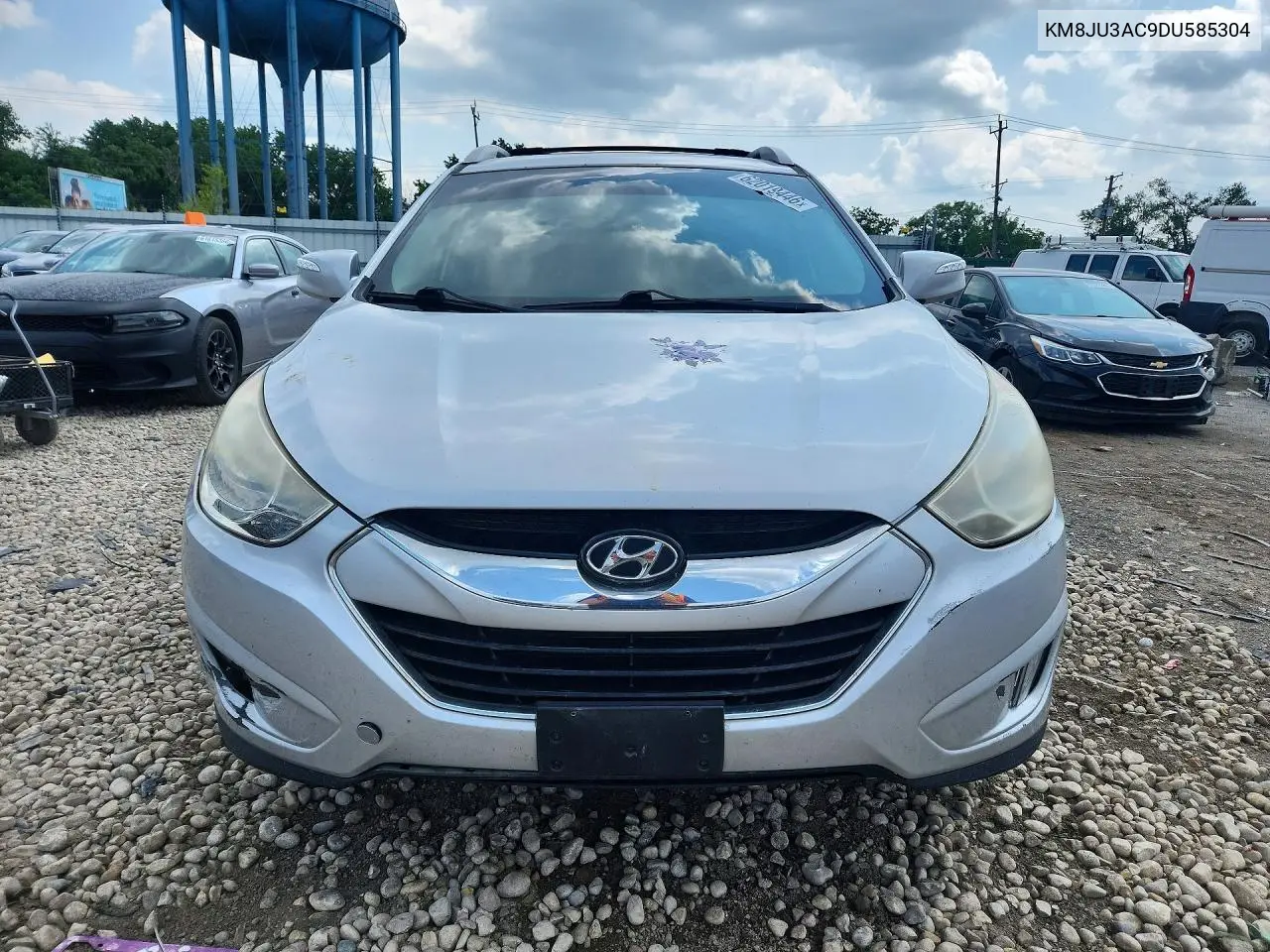 2013 Hyundai Tucson Limited VIN: KM8JU3AC9DU585304 Lot: 62019446