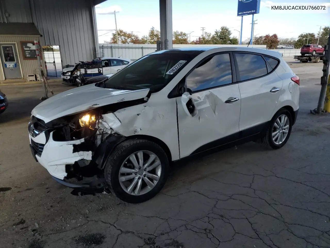 KM8JUCACXDU766072 2013 Hyundai Tucson Gls