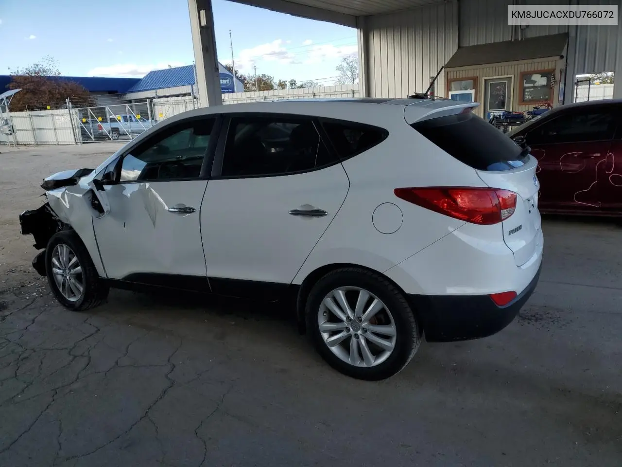KM8JUCACXDU766072 2013 Hyundai Tucson Gls
