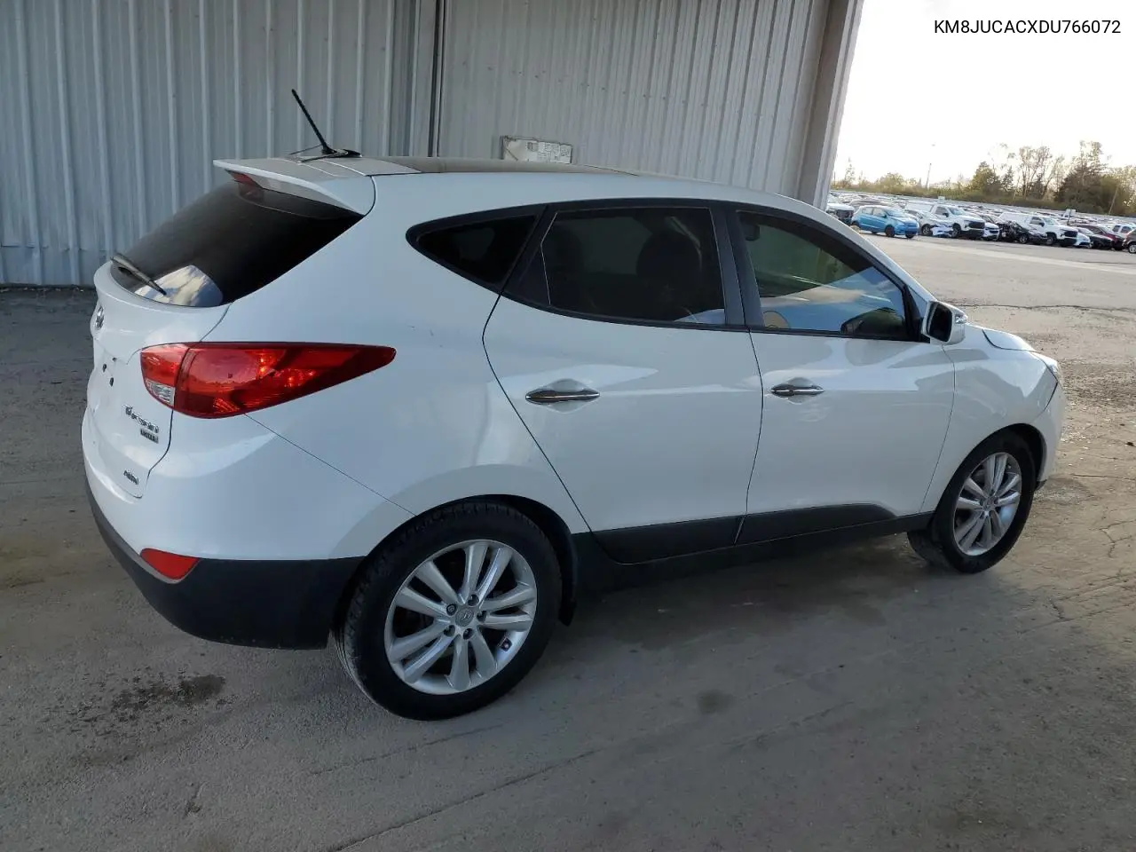 KM8JUCACXDU766072 2013 Hyundai Tucson Gls