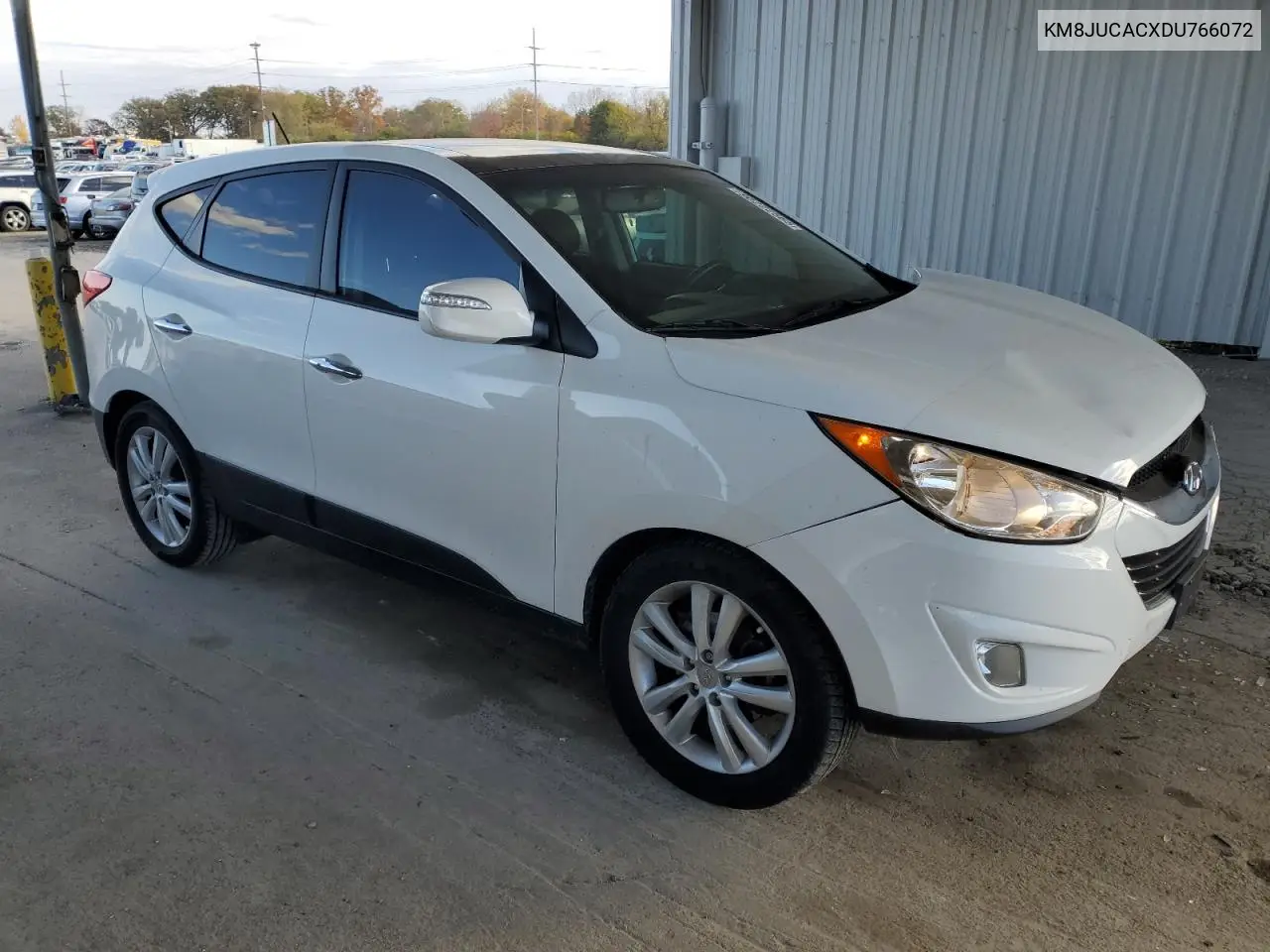 KM8JUCACXDU766072 2013 Hyundai Tucson Gls
