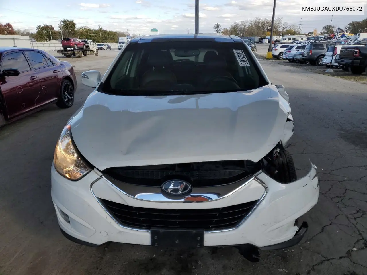 KM8JUCACXDU766072 2013 Hyundai Tucson Gls