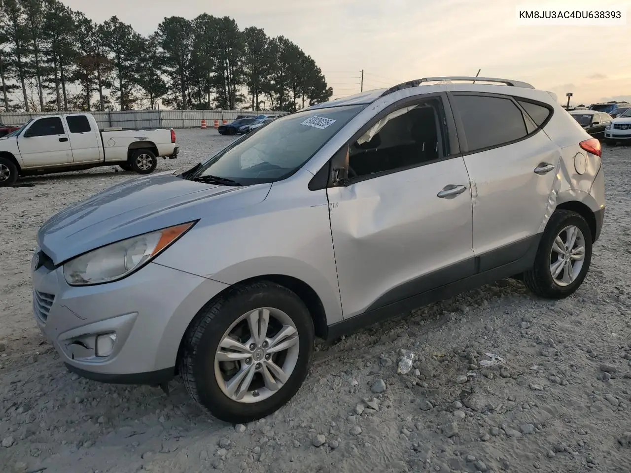 KM8JU3AC4DU638393 2013 Hyundai Tucson Gls