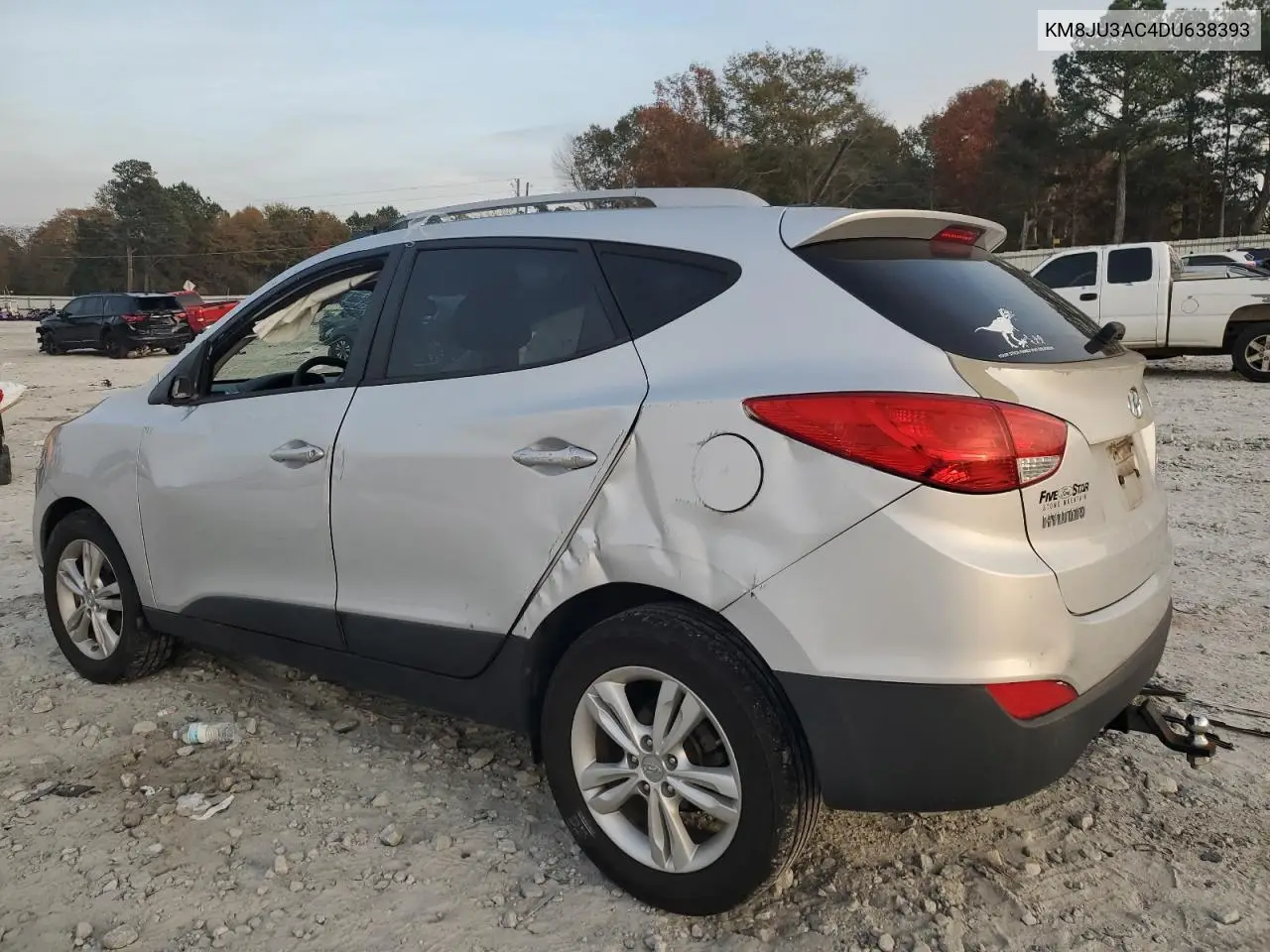 KM8JU3AC4DU638393 2013 Hyundai Tucson Gls