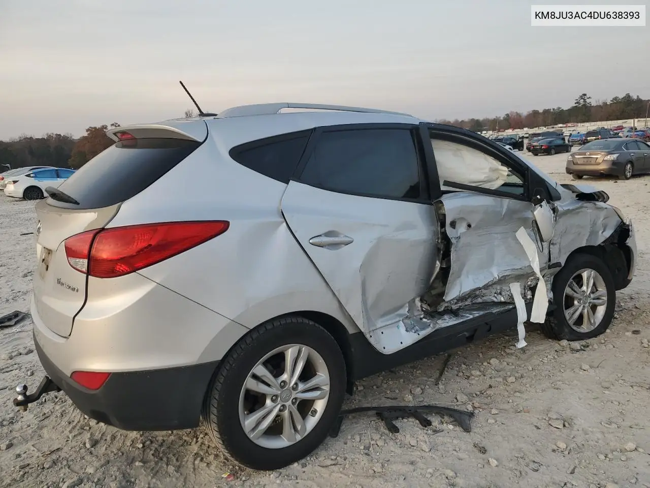KM8JU3AC4DU638393 2013 Hyundai Tucson Gls