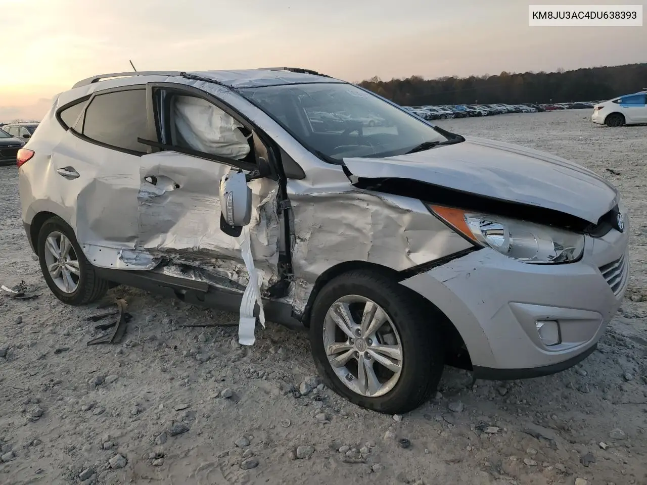 KM8JU3AC4DU638393 2013 Hyundai Tucson Gls