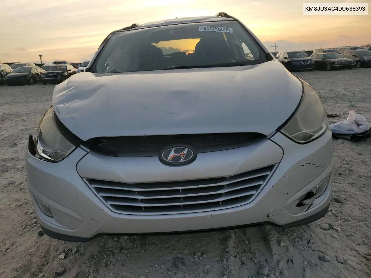 KM8JU3AC4DU638393 2013 Hyundai Tucson Gls