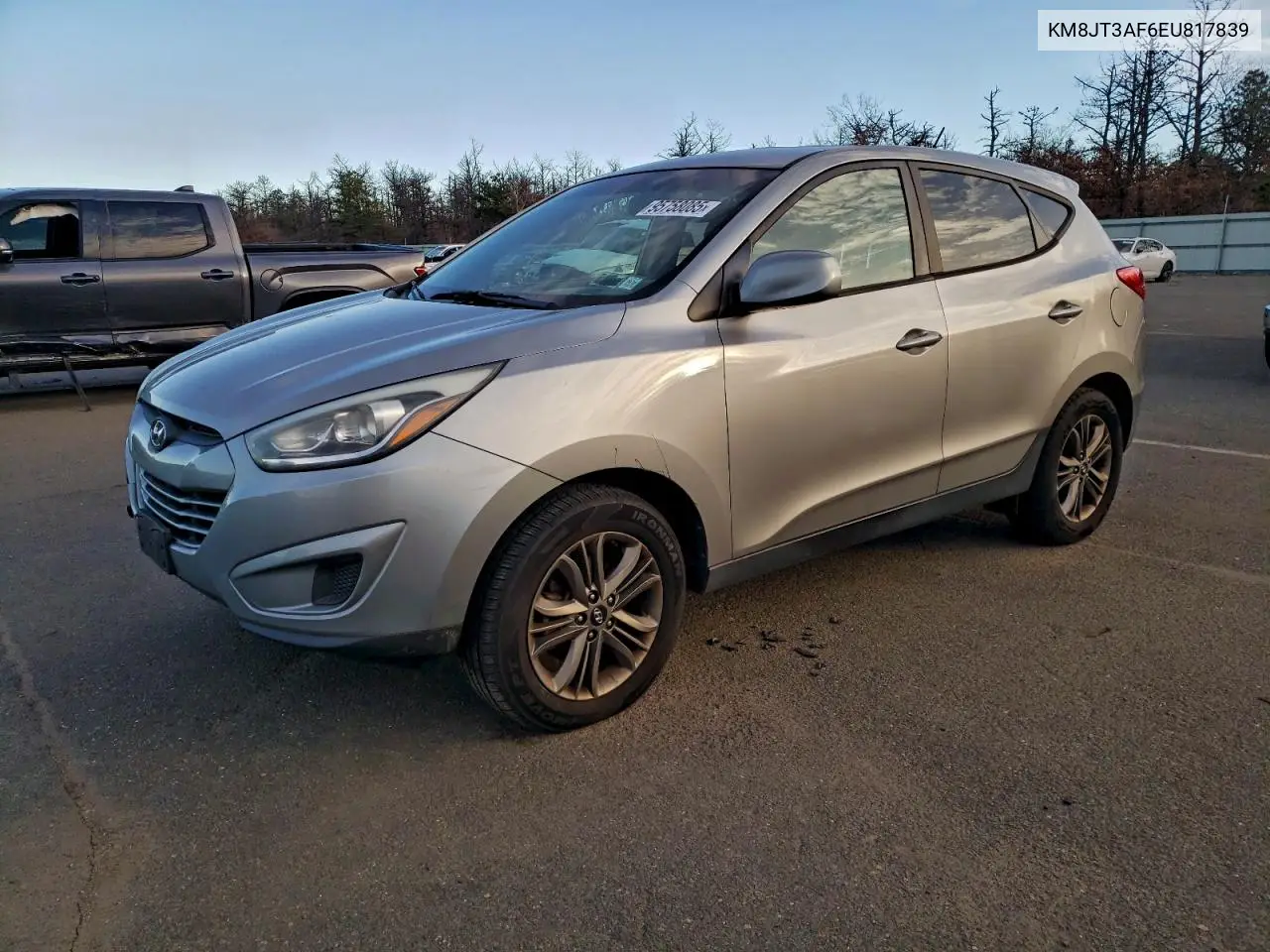 KM8JT3AF6EU817839 2014 Hyundai Tucson Gls