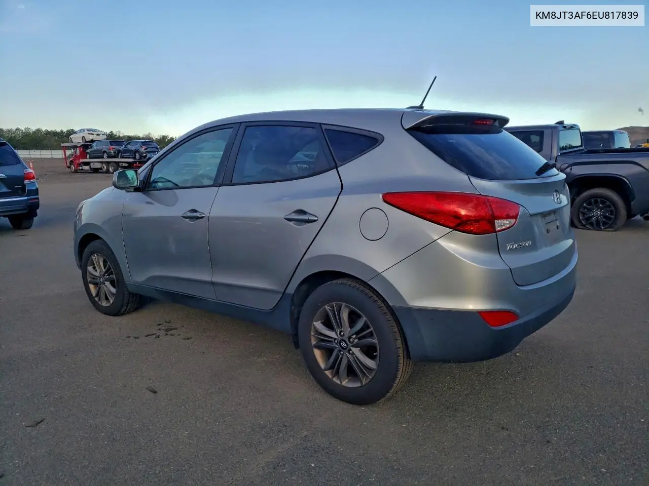 KM8JT3AF6EU817839 2014 Hyundai Tucson Gls