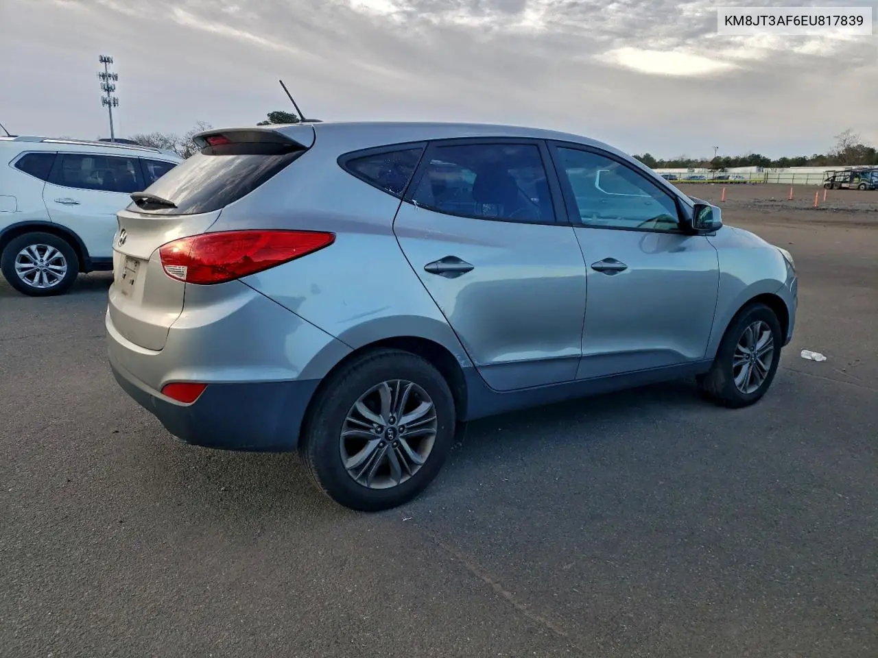 KM8JT3AF6EU817839 2014 Hyundai Tucson Gls