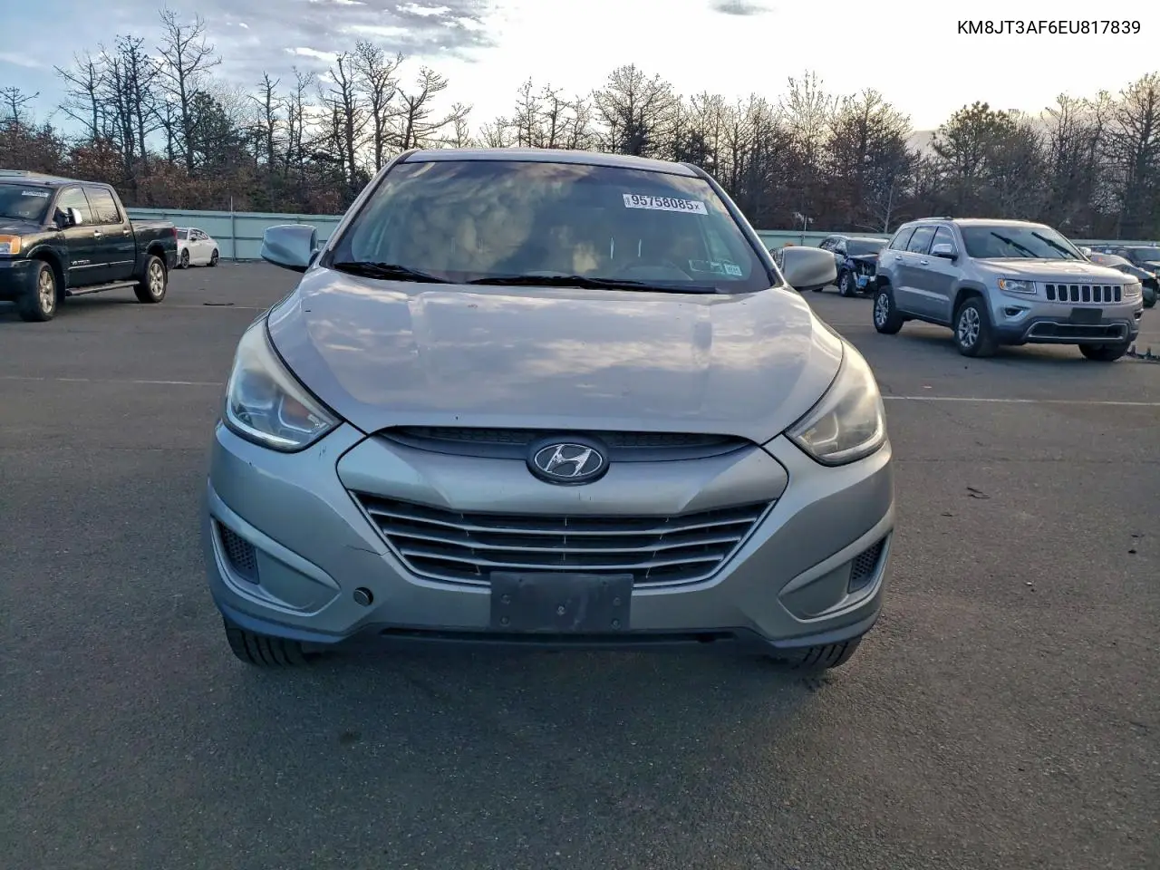 KM8JT3AF6EU817839 2014 Hyundai Tucson Gls