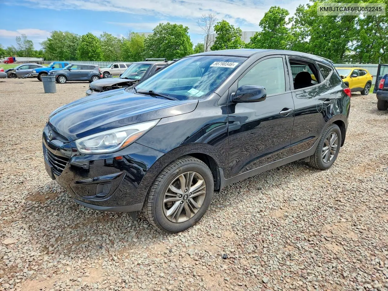 2015 Hyundai Tucson Gls VIN: KM8JTCAF6FU052245 Lot: 56790346