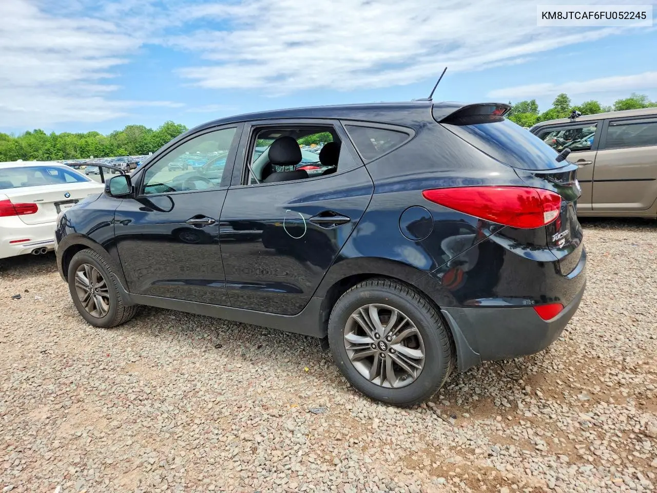 2015 Hyundai Tucson Gls VIN: KM8JTCAF6FU052245 Lot: 56790346