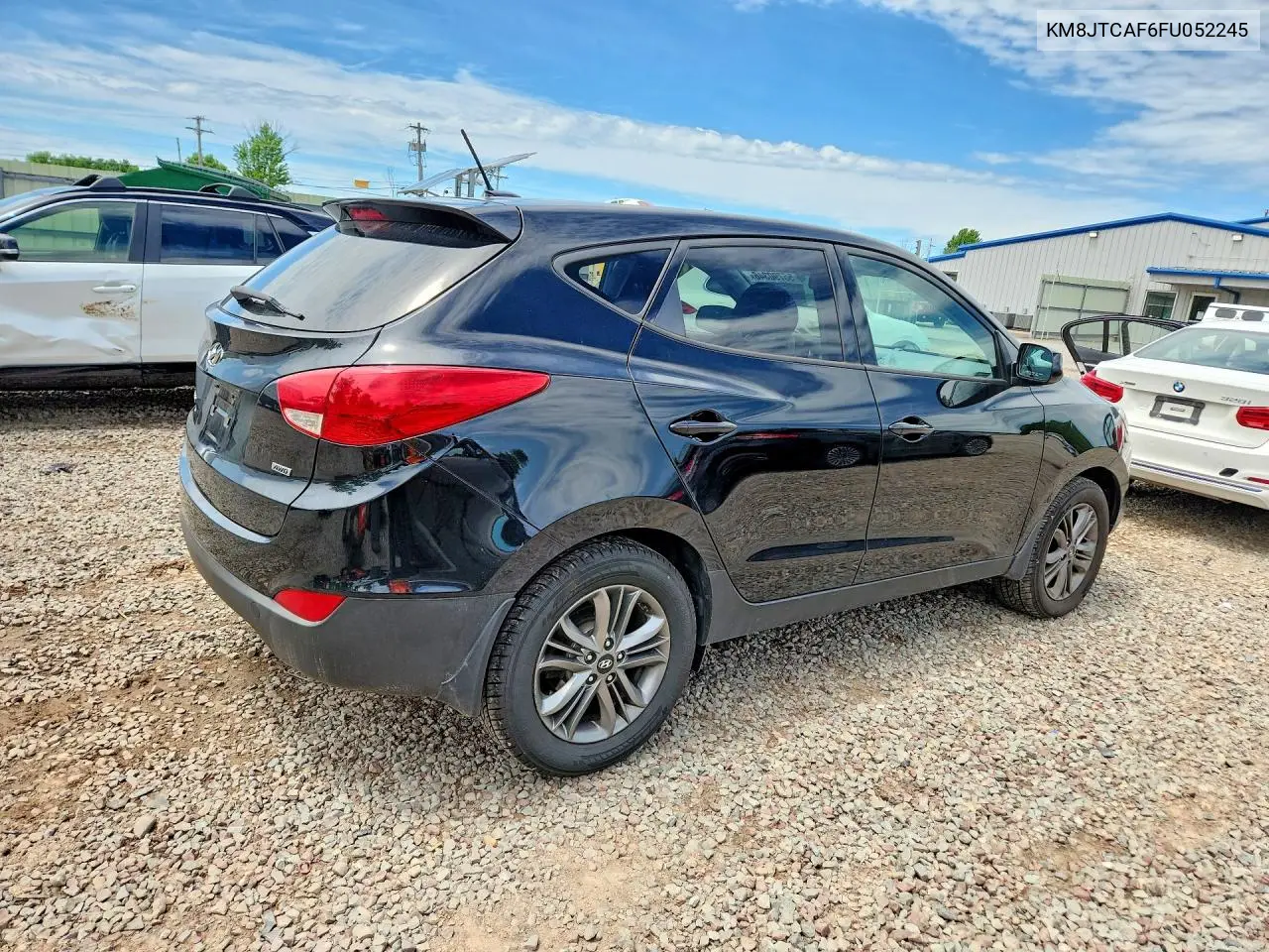 2015 Hyundai Tucson Gls VIN: KM8JTCAF6FU052245 Lot: 56790346