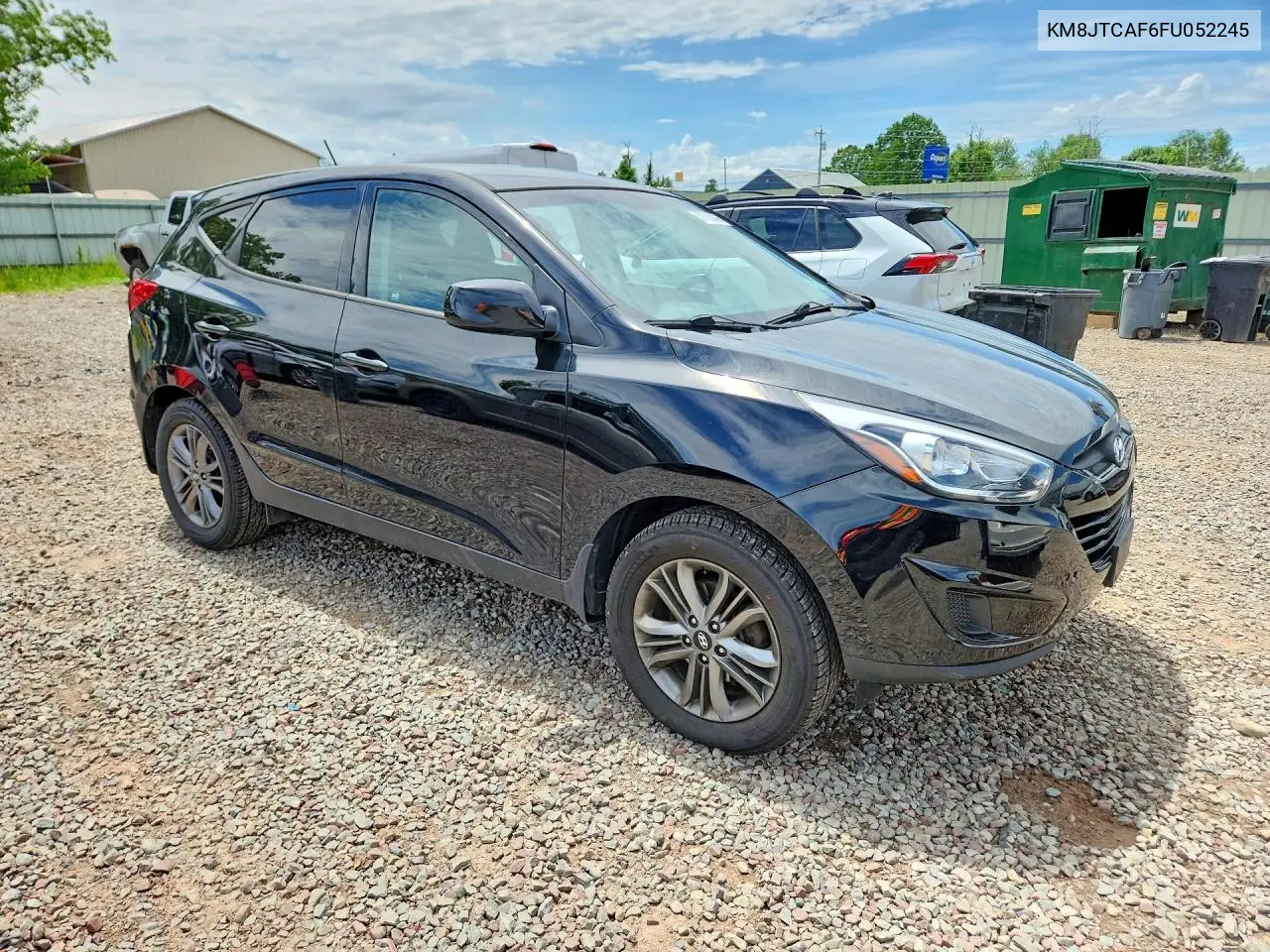 2015 Hyundai Tucson Gls VIN: KM8JTCAF6FU052245 Lot: 56790346
