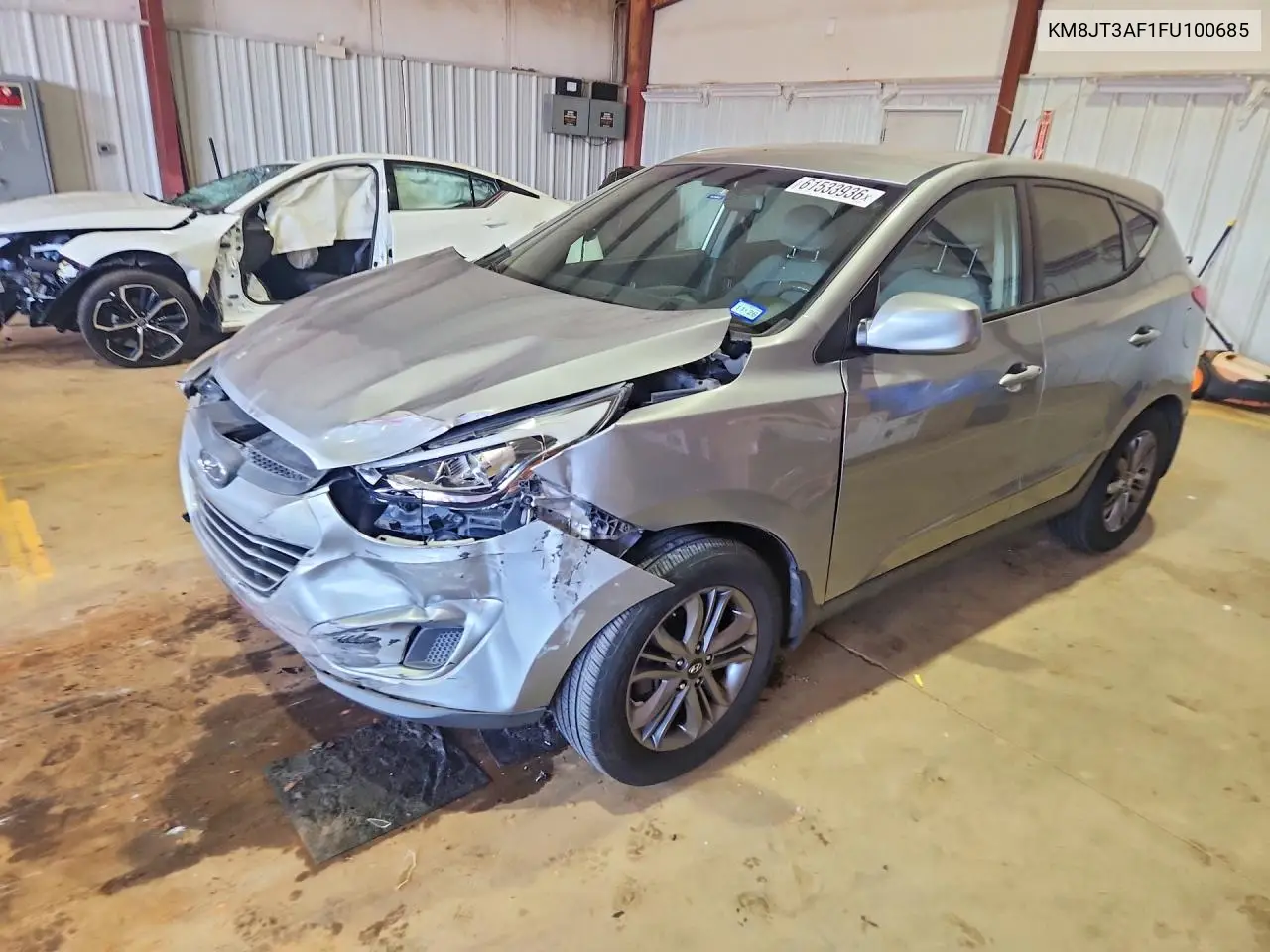 2015 Hyundai Tucson Gls VIN: KM8JT3AF1FU100685 Lot: 61533936