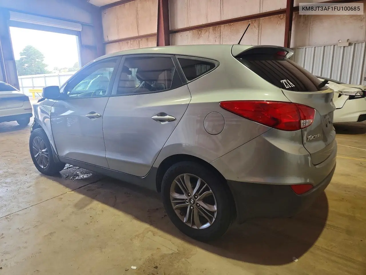 2015 Hyundai Tucson Gls VIN: KM8JT3AF1FU100685 Lot: 61533936
