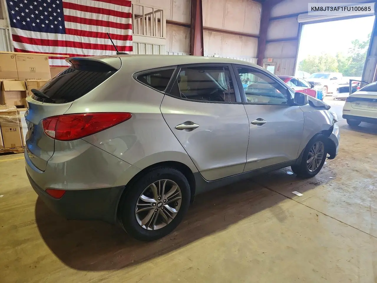 2015 Hyundai Tucson Gls VIN: KM8JT3AF1FU100685 Lot: 61533936