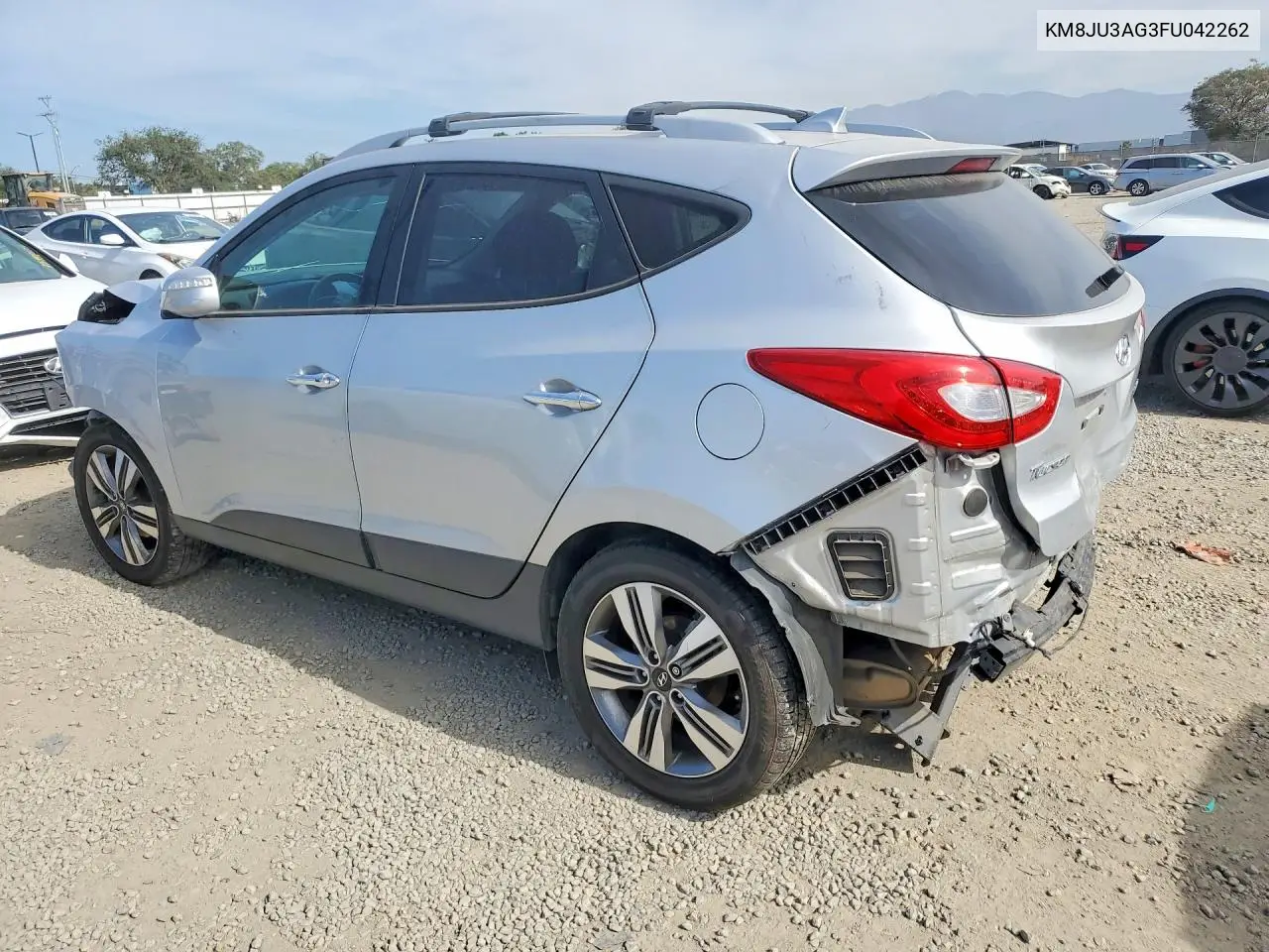 KM8JU3AG3FU042262 2015 Hyundai Tucson Limited