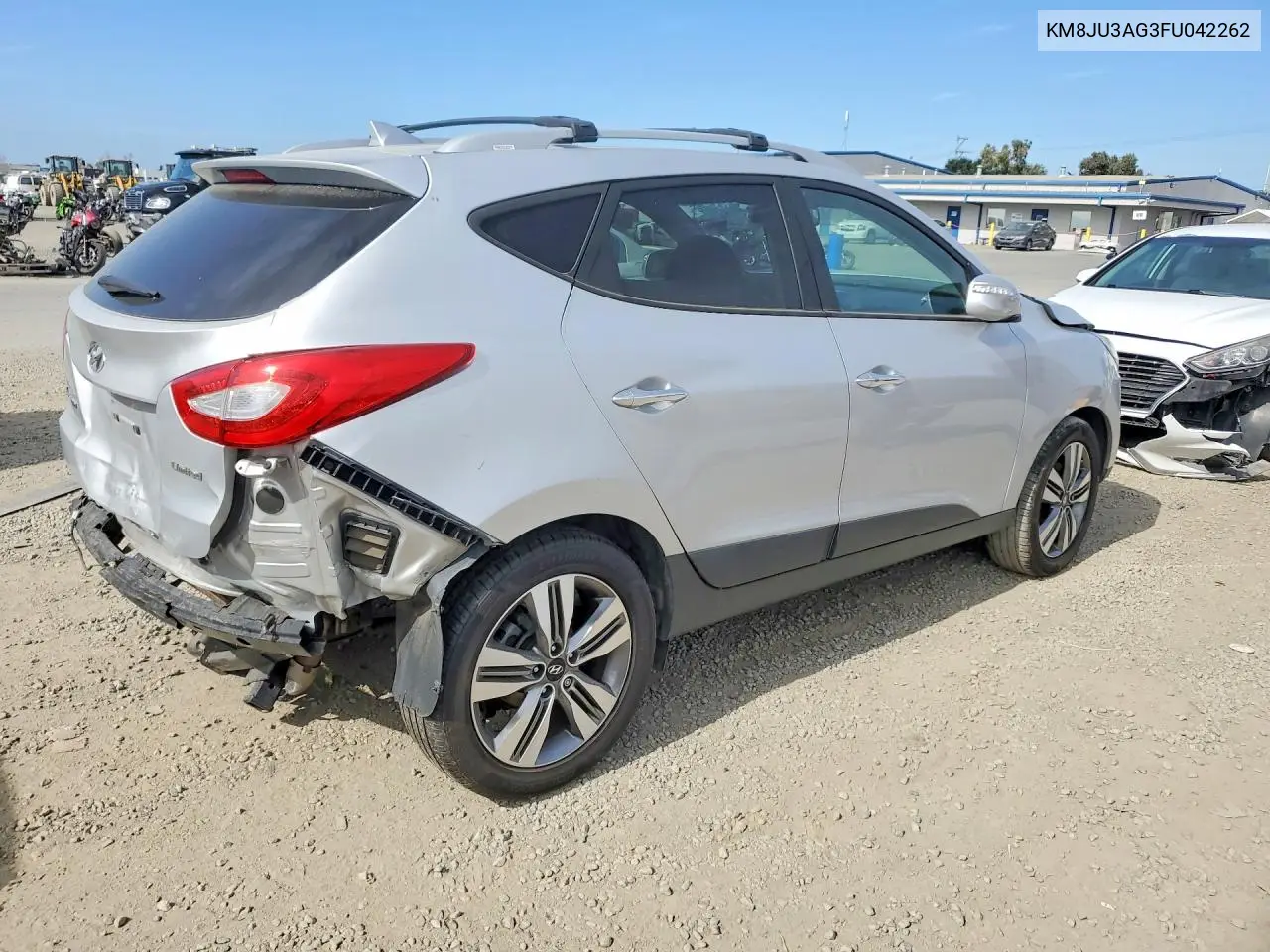 KM8JU3AG3FU042262 2015 Hyundai Tucson Limited