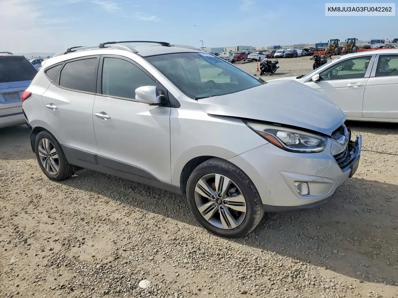 KM8JU3AG3FU042262 2015 Hyundai Tucson Limited