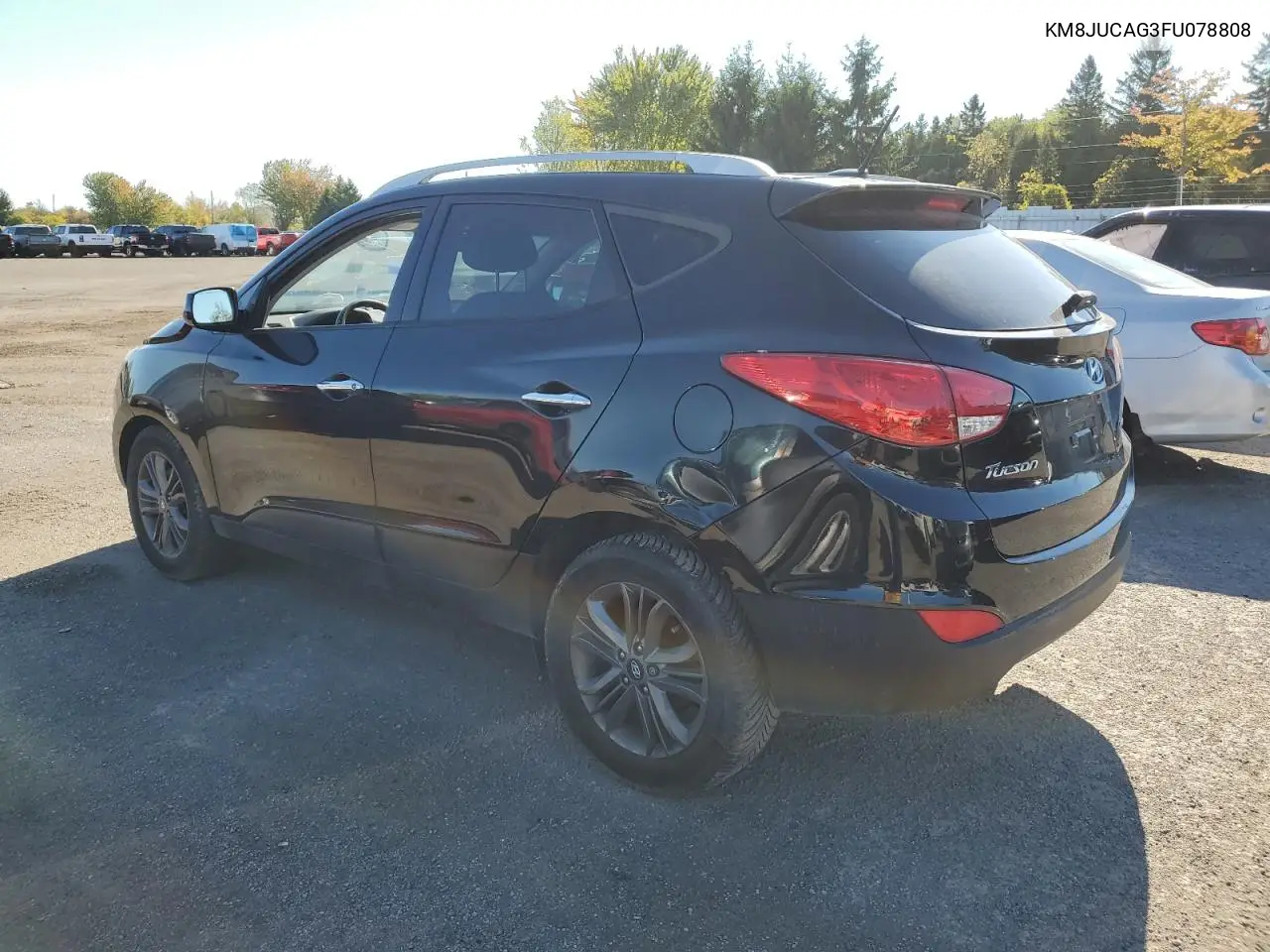 KM8JUCAG3FU078808 2015 Hyundai Tucson Limited