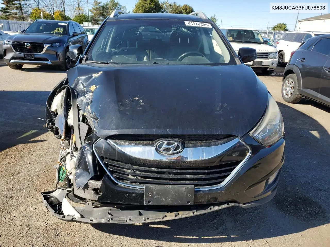 KM8JUCAG3FU078808 2015 Hyundai Tucson Limited