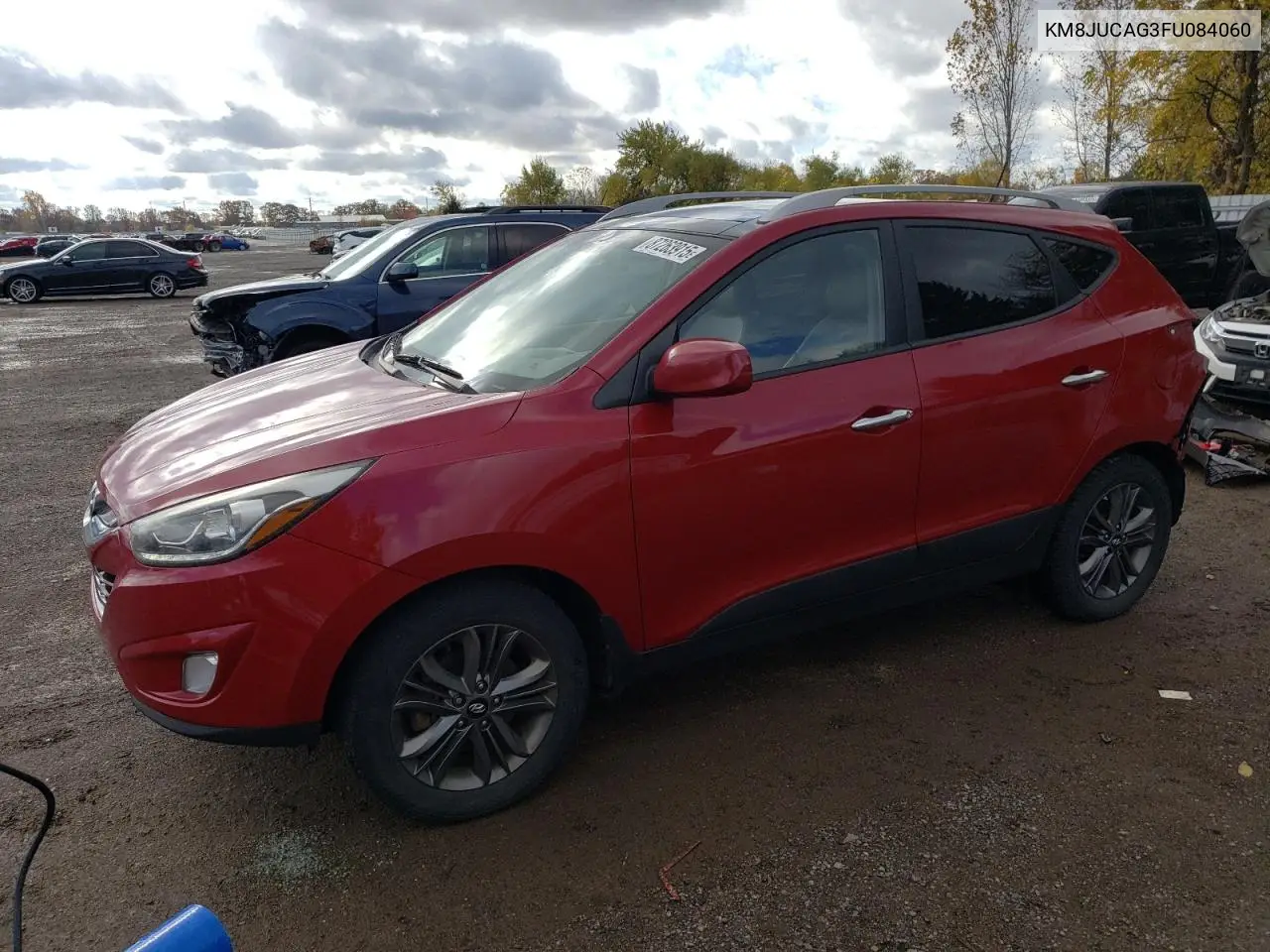 KM8JUCAG3FU084060 2015 Hyundai Tucson Limited