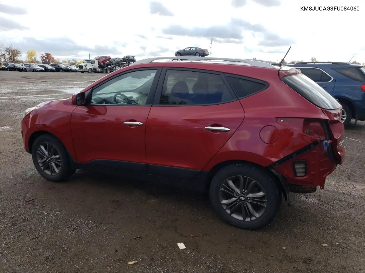 KM8JUCAG3FU084060 2015 Hyundai Tucson Limited