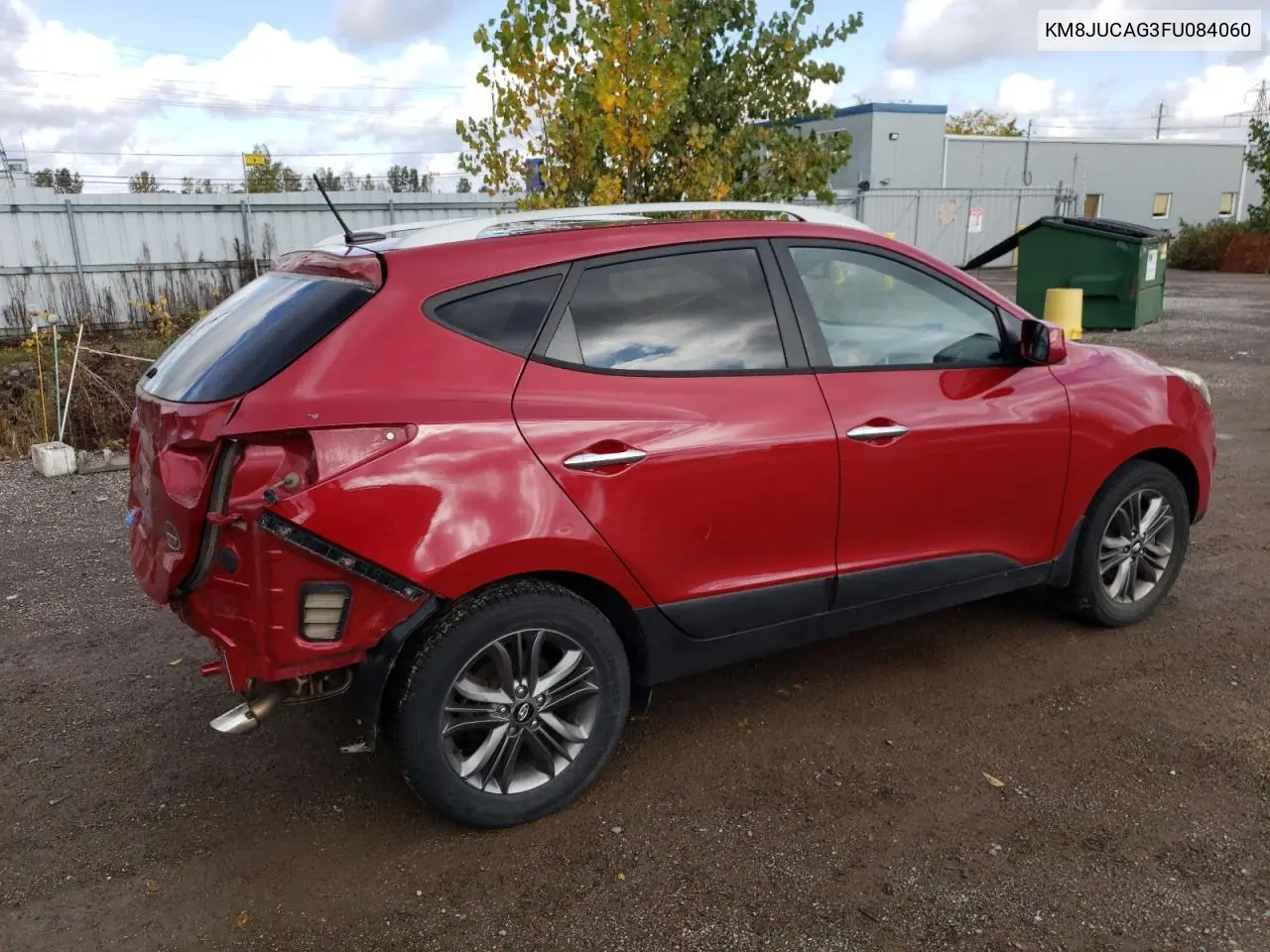 KM8JUCAG3FU084060 2015 Hyundai Tucson Limited