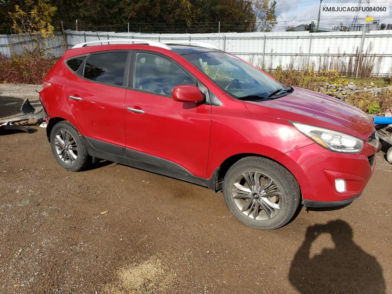 KM8JUCAG3FU084060 2015 Hyundai Tucson Limited