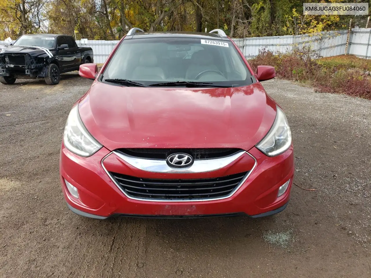 KM8JUCAG3FU084060 2015 Hyundai Tucson Limited