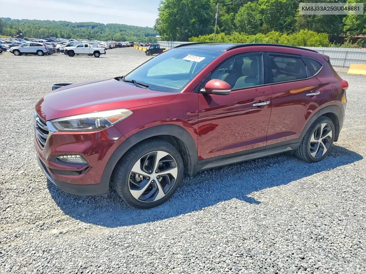 2016 Hyundai Tucson Limited