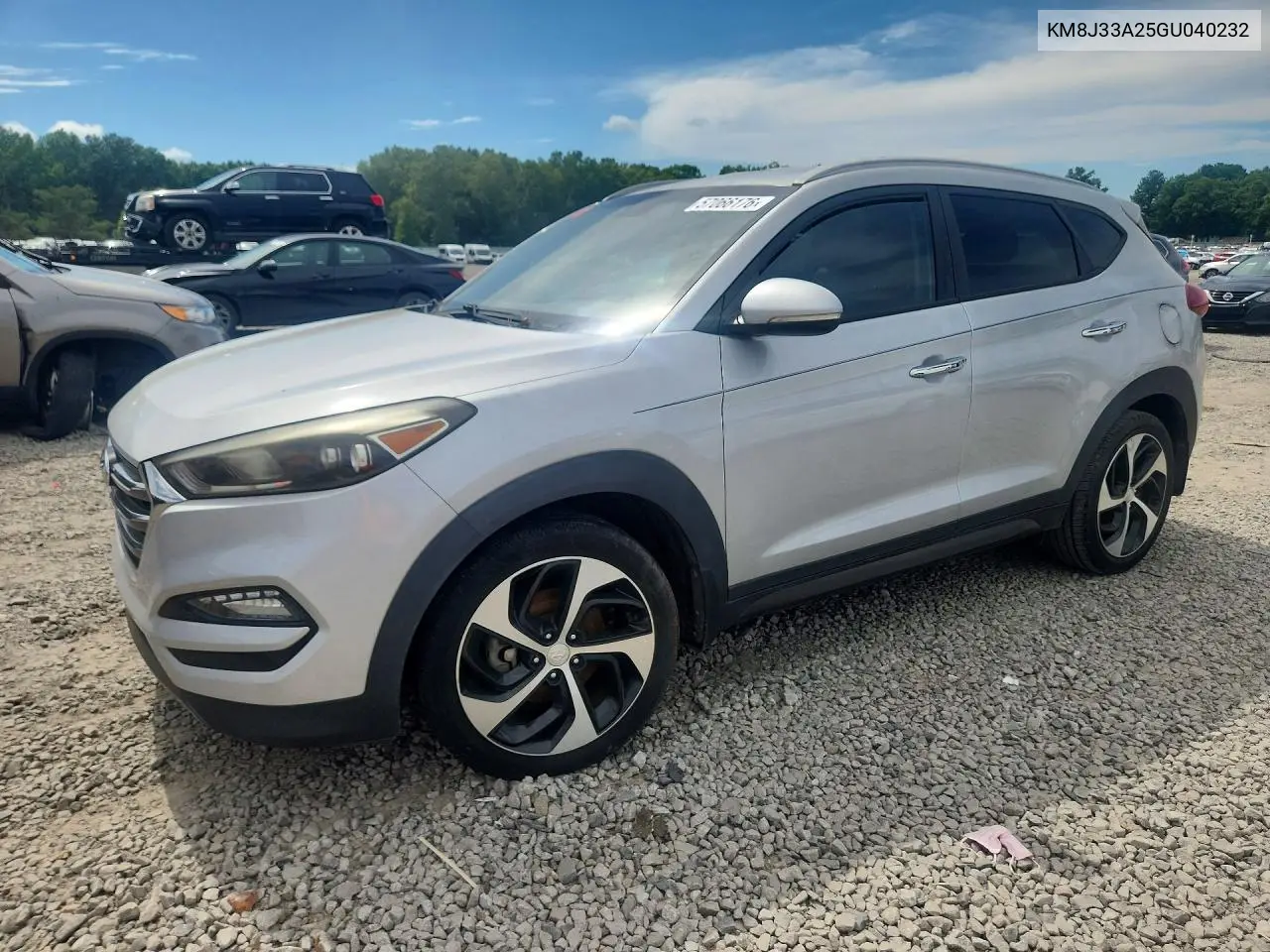 2016 Hyundai Tucson Limited